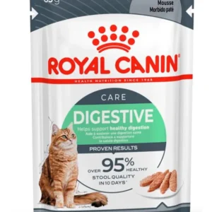 Sachê Royal Canin Care Digestive Para Gatos 85g Caixa - 12un