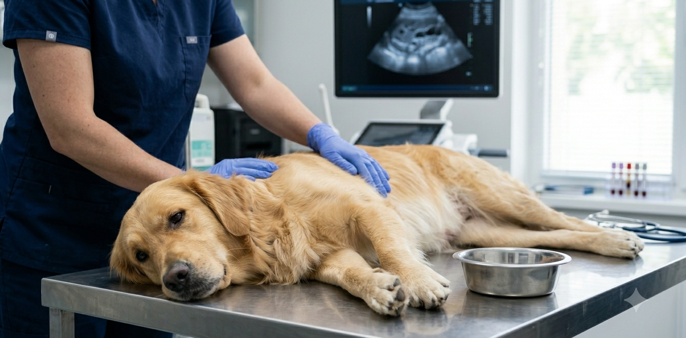 Cão com vômito e diarreia há 3 dias: como montar uma lista de diagnósticos diferenciais