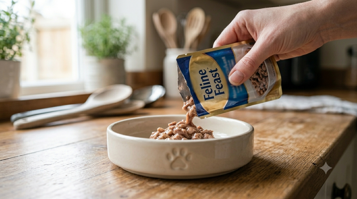 Orientações sobre alimentação balanceada para cães e gatos