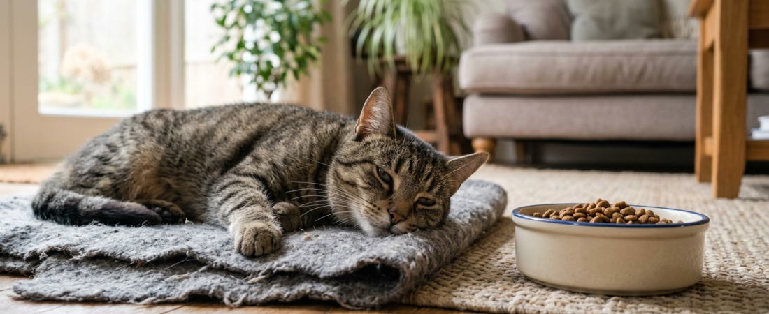 Gato parou de comer: o que pode ser?
