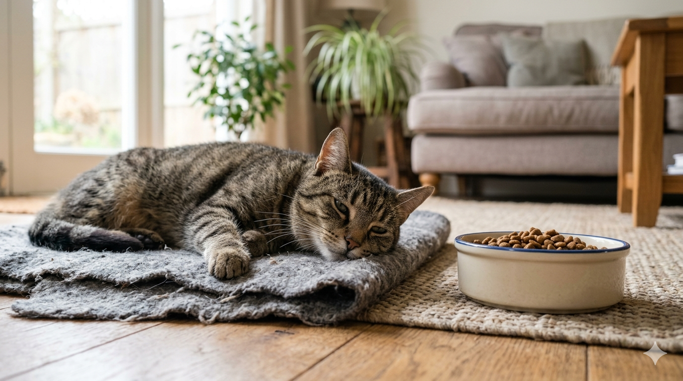 Gato parou de comer: o que pode ser?